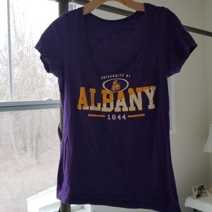 Vintage-like College T-shirt